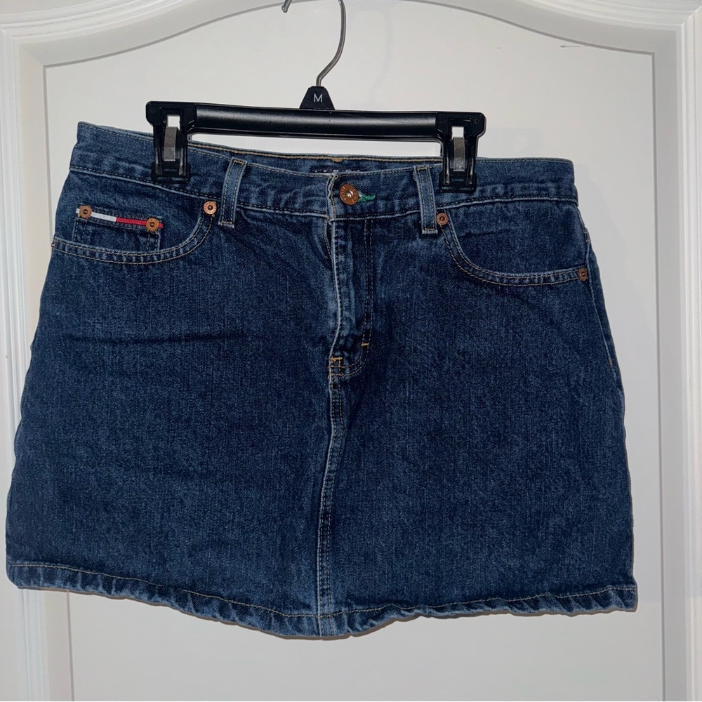 Tommy Hilfiger Denim Mini Skirt